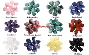 Đá Thạch Anh Vụn Mài Bóng