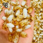 Đá Thạch Anh Vụn Vàng