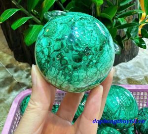 Quả Cầu Đá Mắt Hổ