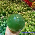 Quả Cầu Đá Thạch Anh Xanh - Xanh Fluorite