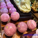 Quả Cầu Phong Thuỷ Theo Màu Sắc