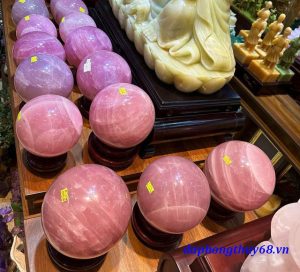 Quả Cầu Phong Thuỷ Theo Màu Sắc