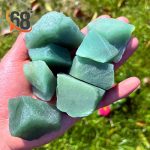 Đá Thạch Anh Vụn Xanh