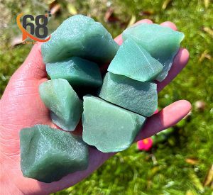 Đá Thạch Anh Vụn Xanh