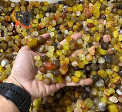 Đá Thạch Anh Vàng