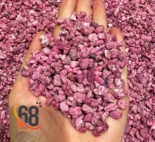 Vụn Đá Ruby Mắt Tôm