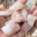 Đá Thạch Anh Vụn Hồng