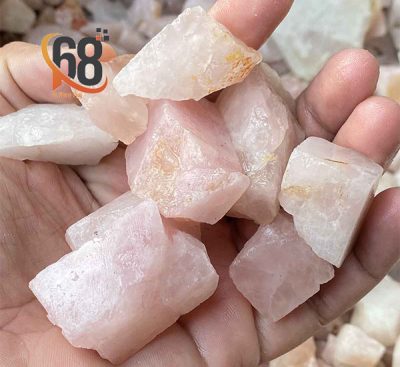 Đá Thạch Anh Vụn Hồng