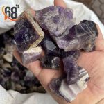 Đá Thạch Anh Vụn Tím