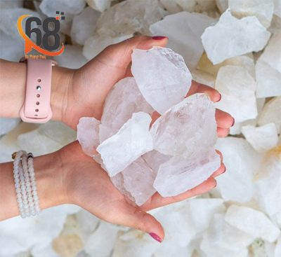 Đá Thạch Anh Vụn Trắng