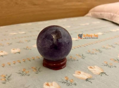 Quả Cầu Phong Thuỷ Mệnh Thổ