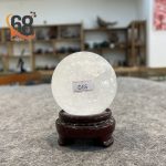 Quả Cầu Phong Thuỷ Mệnh Kim