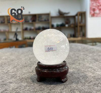 Quả Cầu Phong Thuỷ Mệnh Kim