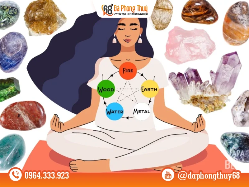 mệnh hỏa hợp đá phong thủy nào