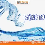 Đá Phong Thuỷ Mệnh Thuỷ