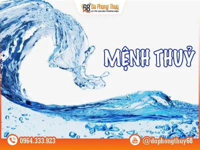 Đá Phong Thuỷ Mệnh Thuỷ