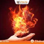 Đá Phong Thuỷ Mệnh Hoả