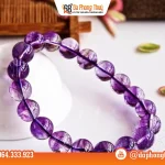 Vòng Đá Thạch Anh Tím