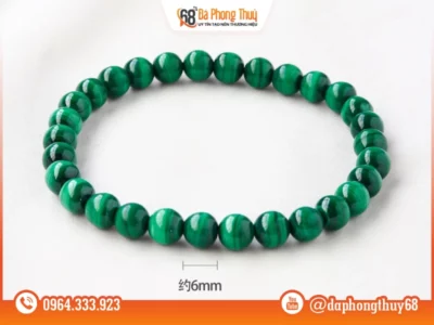 Vòng Đá Thạch Anh Xanh