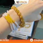 Vòng Đá Thạch Anh Vàng