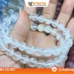 Vòng Đá Thạch Anh Trắng