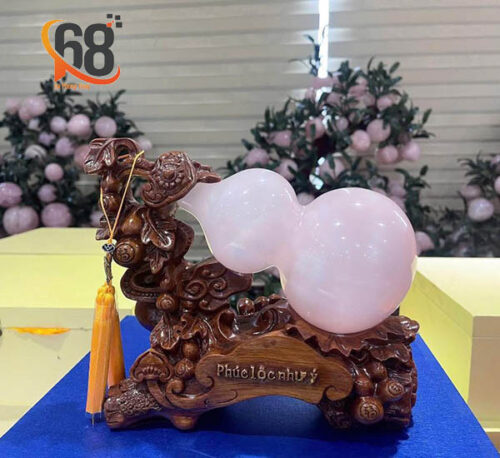 Tác Phẩm Hồ Lô Đá Ngọc Hồng