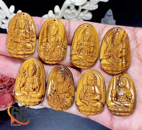 8 Vị Phật Bản Mệnh Đá Mắt Hổ