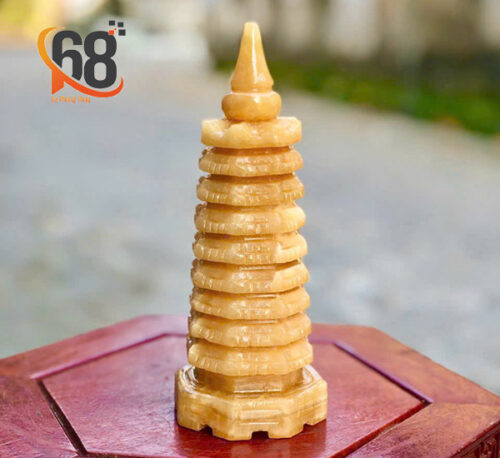 Tháp Văn Xương Đá Ngọc Hoàng Long 9 Tầng