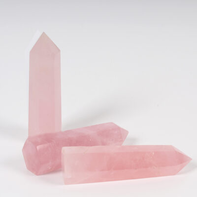 Trụ Đá Thạch Anh Hồng