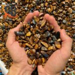 Đá Thạch Anh Vụn Mắt Hổ