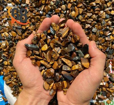 Đá Thạch Anh Vụn Mắt Hổ