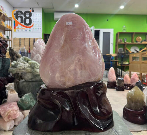 Khối Đá Thạch Anh Hồng 14.2kg