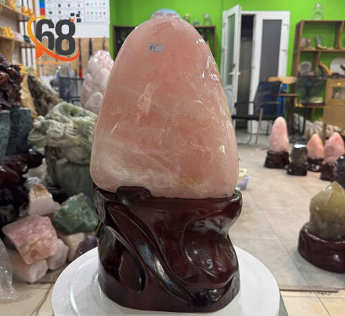 Khối Đá Thạch Anh Hồng 8.5kg