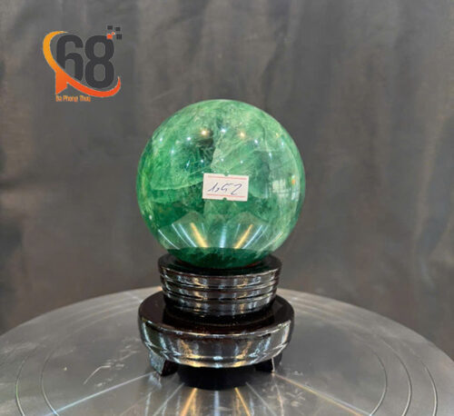 Quả Cầu Đá Fluorite Xanh 1.52kg