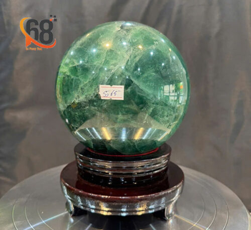 Quả Cầu Fluorite Xanh 5.65kg