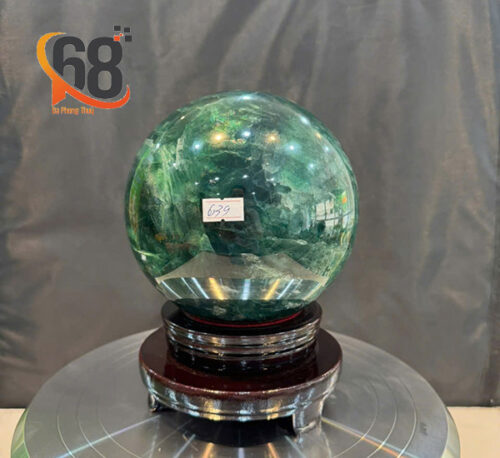 Quả Cầu Đá Fluorite Xanh 6.39kg