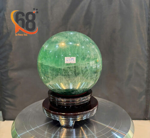 Quả Cầu Đá Fluorite Xanh 6.57kg