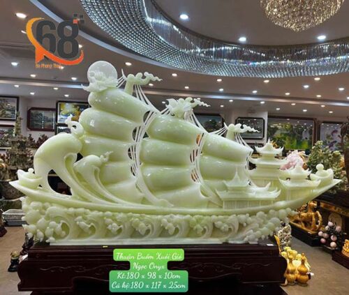 Tác Phẩm: Thuận Buồm Xuôi Gió Ngọc Onyx