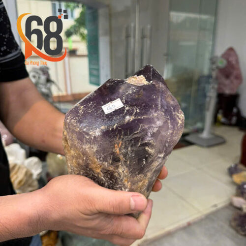 Khối Tinh Thể Thạch Anh Tím 4.0kg