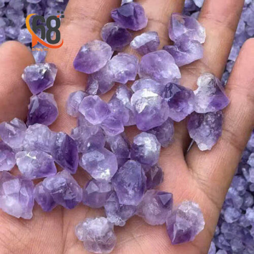 Mầm Tinh Thế Thạch Anh Tím