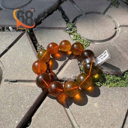 Vòng Hổ Phách Size 22mm