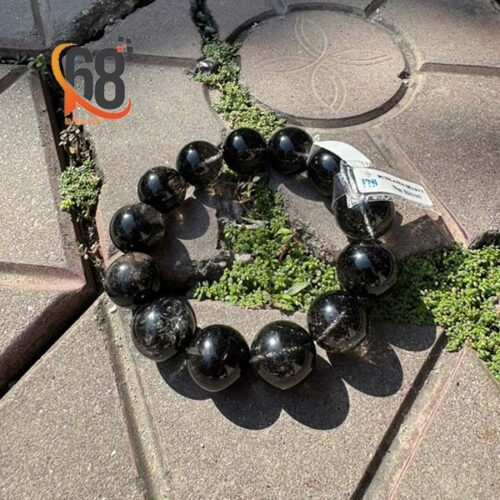 Vòng Thạch Anh Tóc Đen Vip Size 19mm