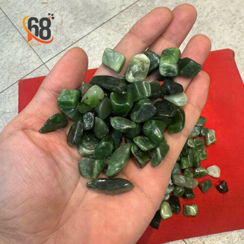 Đá Ngọc Bích Vụn Mài Bóng