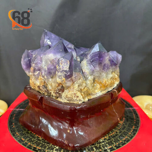 Mảnh Thạch Anh Tím 3.91kg