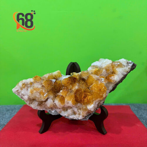 Mảnh Tinh Thể Thạch Anh Vàng 1.05kg