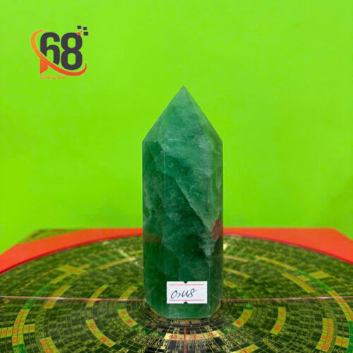 Trụ Đá Fluorite Xanh 0.48kg