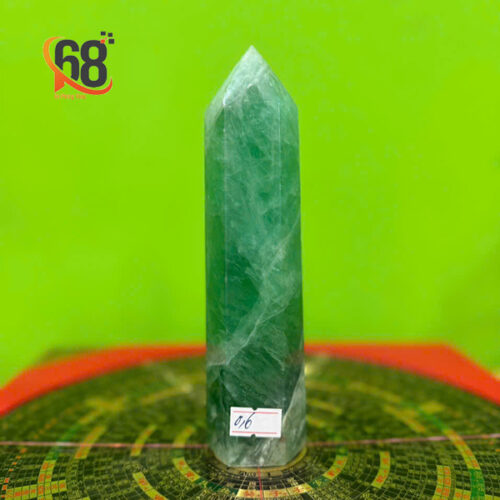 Trụ Đá Xanh Flourite 0.6kg