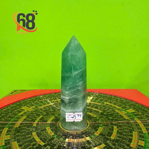 Trụ Đá Xanh Fluorite 0.25kg