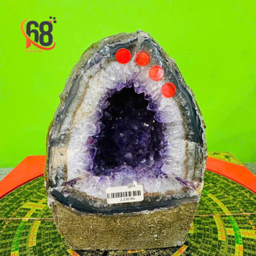 Hốc Đá Thạch Anh Tím 2.23kg-5a