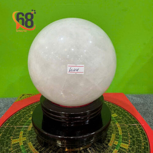 Quả Cầu Thạch Anh Trắng 4.44kg